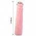 Dildo de silicone realista para experimentar prazer