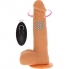 Dildo vibrador realista con perlas giratorias