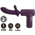 Máquina sexual para penetración y estimulación del clitoris