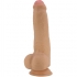 Dildo realistico soffice con una texture incredibilmente naturale.