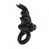 Anneau vibromasseur lapin avec 10 modes de vibration