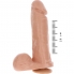 Gode extreme xl 25,5 cm naturel