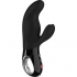 Vibrador dual de silicona médica, recargable y sumergible