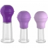 Set de bombas para pezones, aumentan sensibilidad y placer