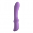 Vibrador flexible, 9 patrones, estimula punto G, recargable