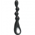 Vibrador recargable, 12 modos, silencioso, lujo y discreción