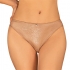 Braghette filippine in beige con stampa serpente