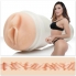 Masturbador fleshlight réplica exata da vagina da atriz.