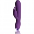 Vibromasseur double stimulation de petite taille