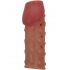 Funda para pene apretada y voluminizadora natural