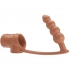 Copri-pene con plug anale naturale