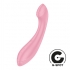 Vibrador para punto G con 50 combinaciones, silicona segura