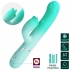 Vibrador com 7 modos de vibração e efeito língua