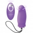 Œuf vibrant avec embout rotatif et télécommande