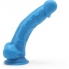 Dildo realista, flexible, con ventosa y tacto suave