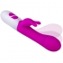 Vibrador innovador con 20 patrones y silicona segura