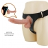 Arnes regolabile con dildo realistico: un compagno perfetto per i tuoi momenti di piacere!