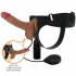 Arnés universal con dildo eyaculador intercambiable
