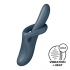 Vibrador con función calor, rotación y 12 modos de vibración