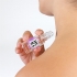 Perfume in olio con feromoni; profumo floreale e fruttato