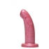 Dildo de silicona curvado para estimular punto g