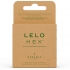 Preservativo de látex orgânico com l-arginina e design hexagonal