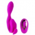 Vibrador potente con control remoto y elegante diseño