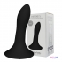 Dildo de silicone de dupla densidade perfeito para o jogo anal.