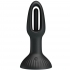 Plug anal avec ventouse, vibrations et stimulation interne par langue