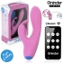 Mini conjeito vibrador controlable por app mundial