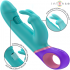 Vibrateur lapin avec vibrations puissantes, rotation et charge US