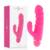 Vibrador ergonómico, silicona médica, 20 modos, sumergible