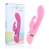 Vibrador ergonómico con 30 modos, silicona suave y potente