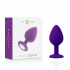 Plug anal de luxo intese toys: experiência anal intensa