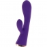 Vibratore ergonomico per una stimolazione doppia