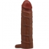 Funda de pene con anillo de sujeción para 2.5cm extra