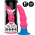 Jouet anal en silicone avec vibration intense