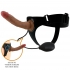 Arnesi universale con dildo eiaculatore intercambiabile
