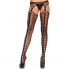 Collant leg avenue con rete decorativa