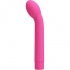 Vibrador ergonómico para punto g con 10 funciones y silicona