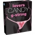 Tanga comestível edição especial candy lovers