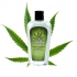 Gel lubricante formulado con aceite de semilla de cannabis