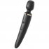 Massajador Wand-er Woman preto e dourado