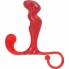 Massageur de prostate ergonomique, étanche, rouge
