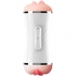 Masturbador vibrador doble con 36 modos de vibración