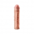 Es una funda extensora para pene, personalizable, realista