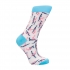 Calcetines sensuales, cómodos y resistentes, para expresar estilo