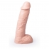 Dildo realista cor natural mickey 24 cm