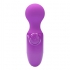 Mini massageador potente e compacto de silicone.