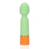Mini vibromasseur rainuré, compact et rechargeable par USB
